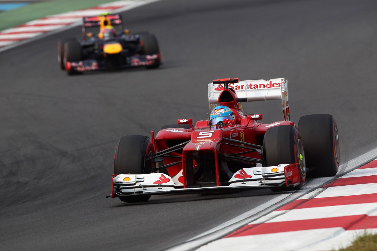 14.10.2012- Race, Fernando Alonso (ESP) Scuderia Ferrari F2012 