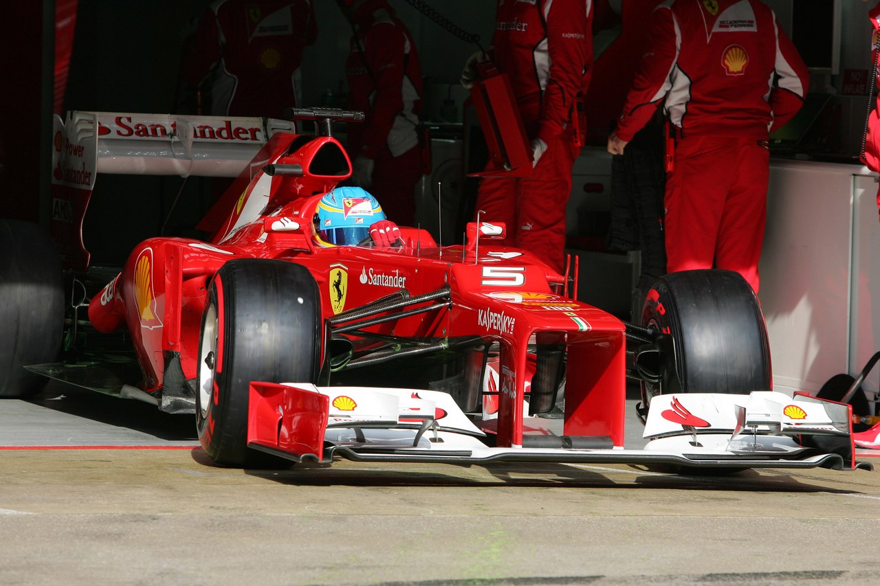 04.03.2012 Fernando Alonso (ESP), Scuderia Ferrari, F2012 