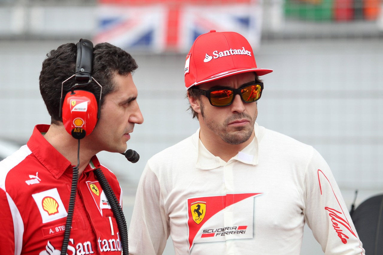 Fernando Alonso - Ferrari - Formula 1 2012