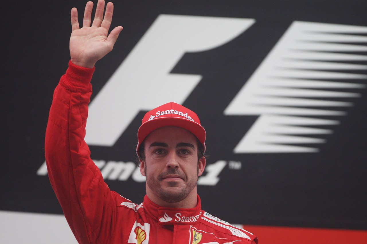 Fernando Alonso - Ferrari - Formula 1 2012
