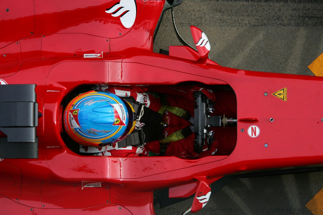 04.03.2012 Fernando Alonso (ESP), Scuderia Ferrari, F2012 