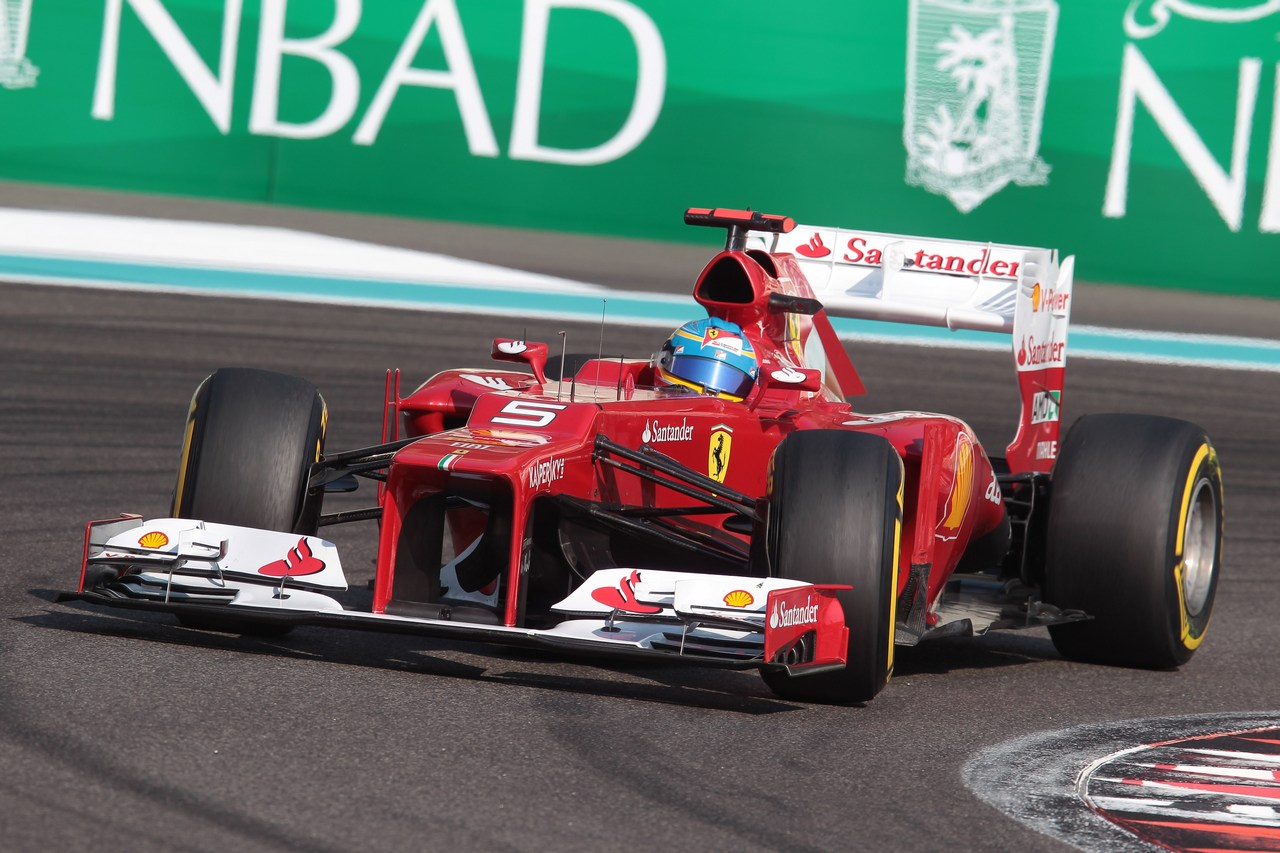 Fernando Alonso - Ferrari - Formula 1 2012