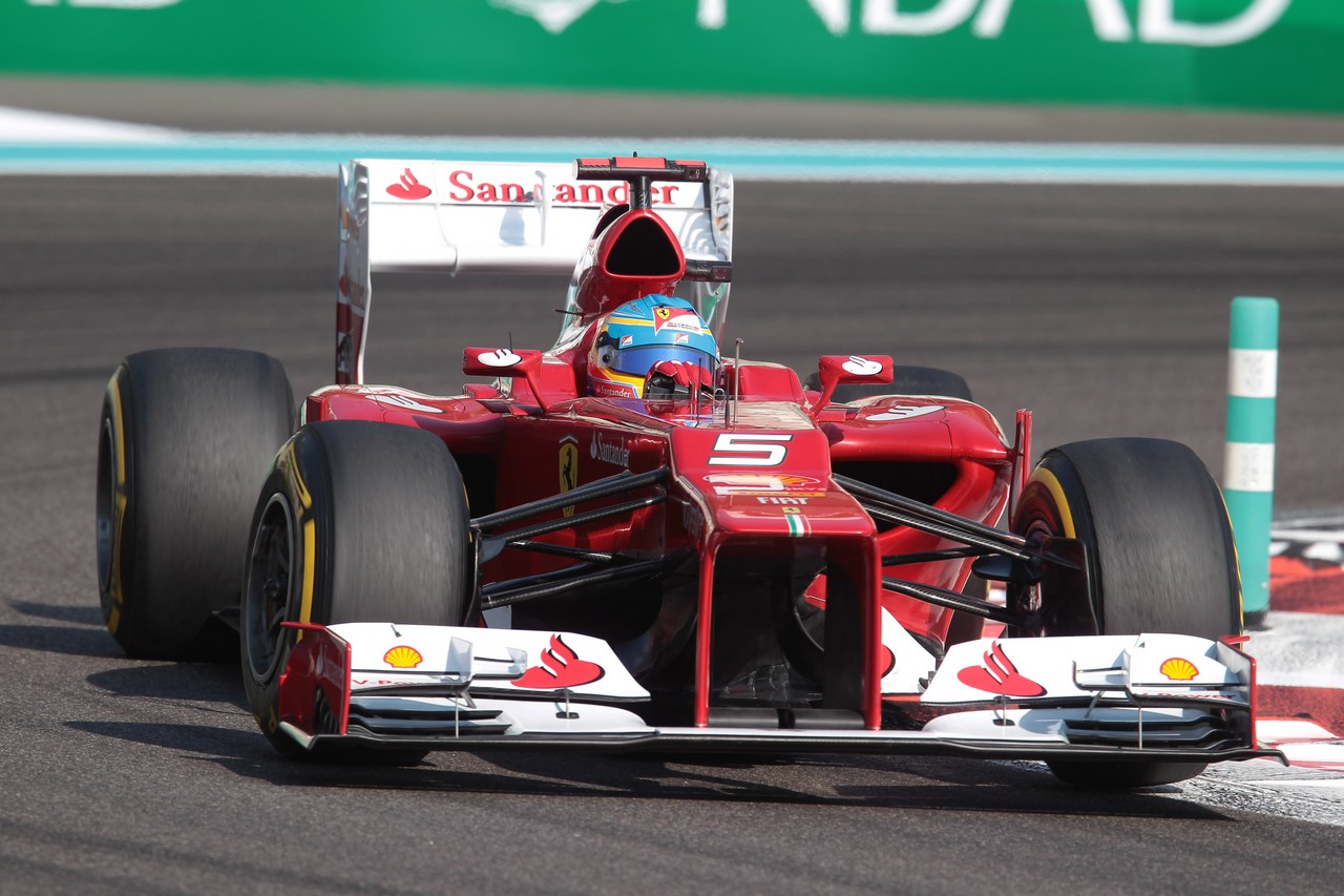 Fernando Alonso - Ferrari - Formula 1 2012