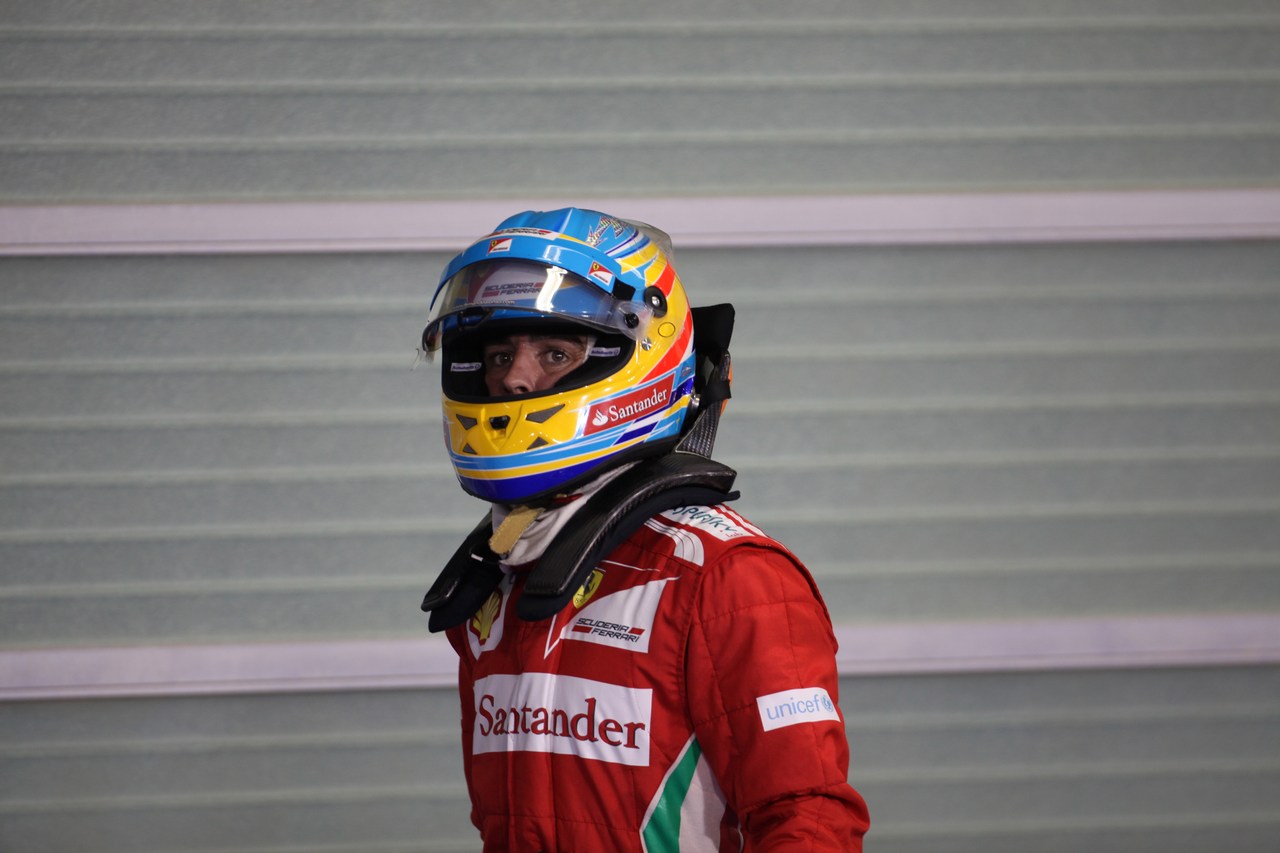 Qualifying: Fernando Alonso (ESP) Scuderia Ferrari F2012