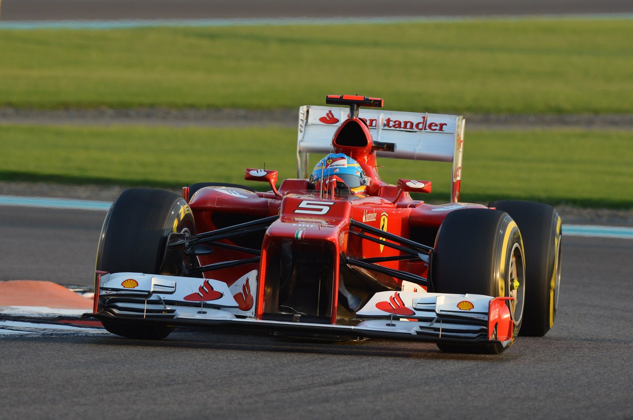 Fernando Alonso - Ferrari - Formula 1 2012