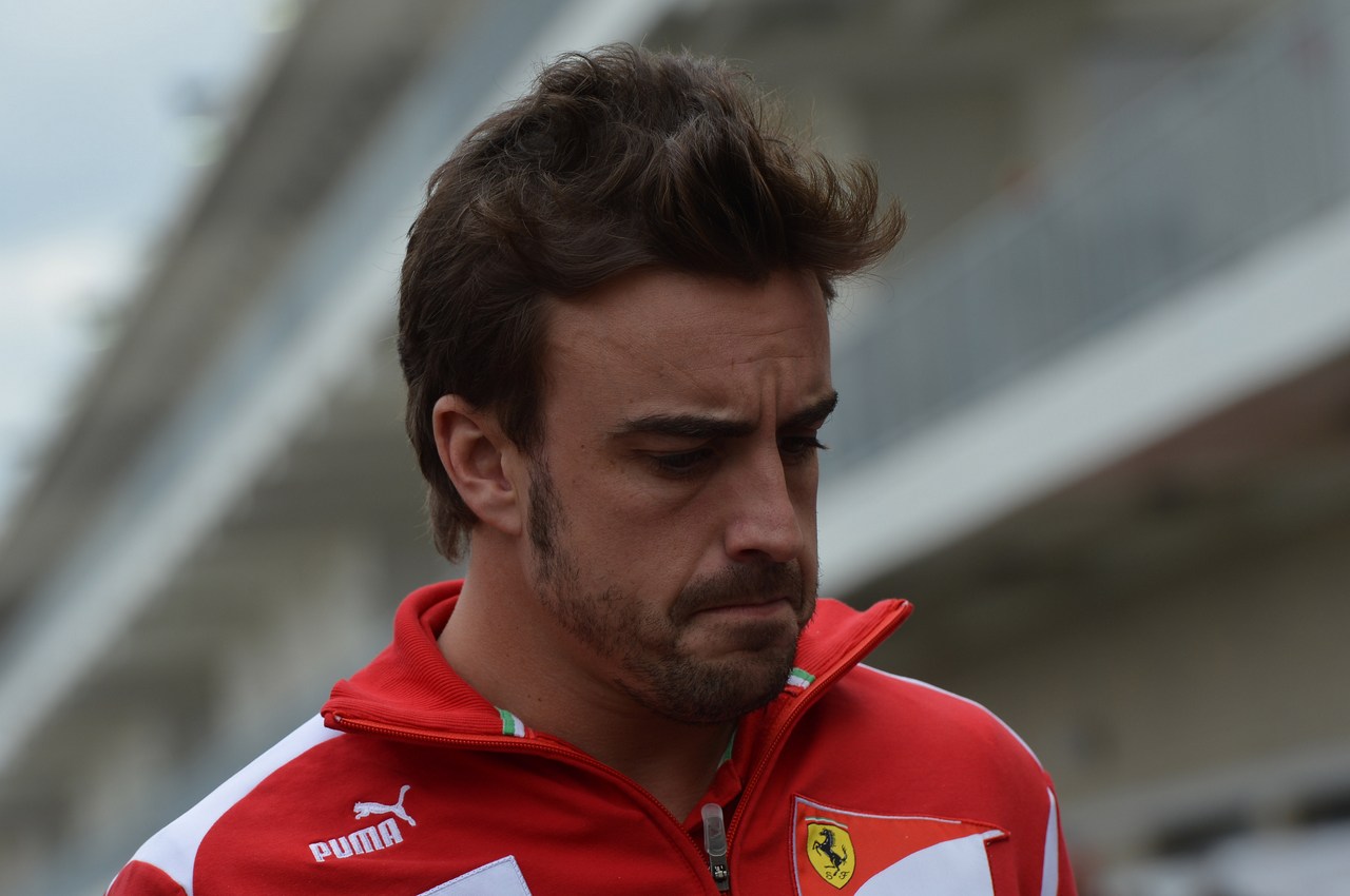 Fernando Alonso - Ferrari - Formula 1 2012