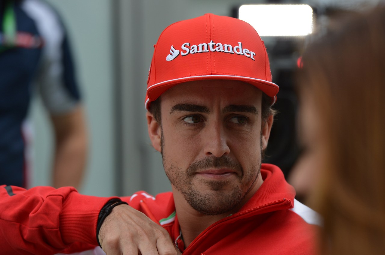 Fernando Alonso - Ferrari - Formula 1 2012