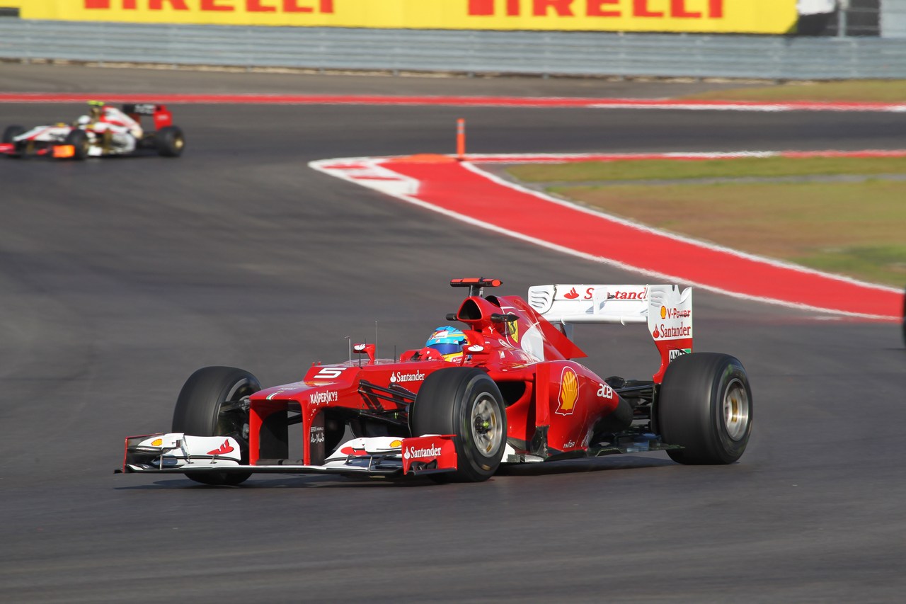 Fernando Alonso - Ferrari - Formula 1 2012
