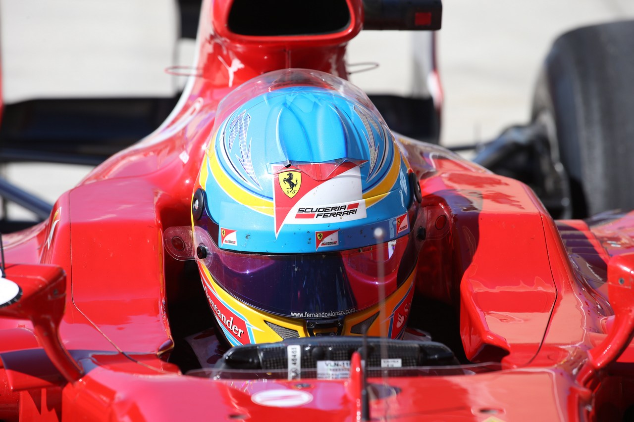 Fernando Alonso - Ferrari - Formula 1 2012