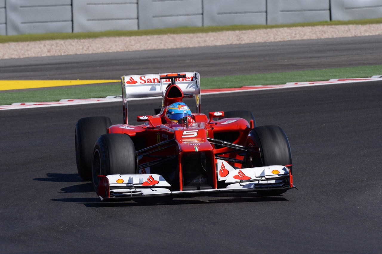 Fernando Alonso - Ferrari - Formula 1 2012