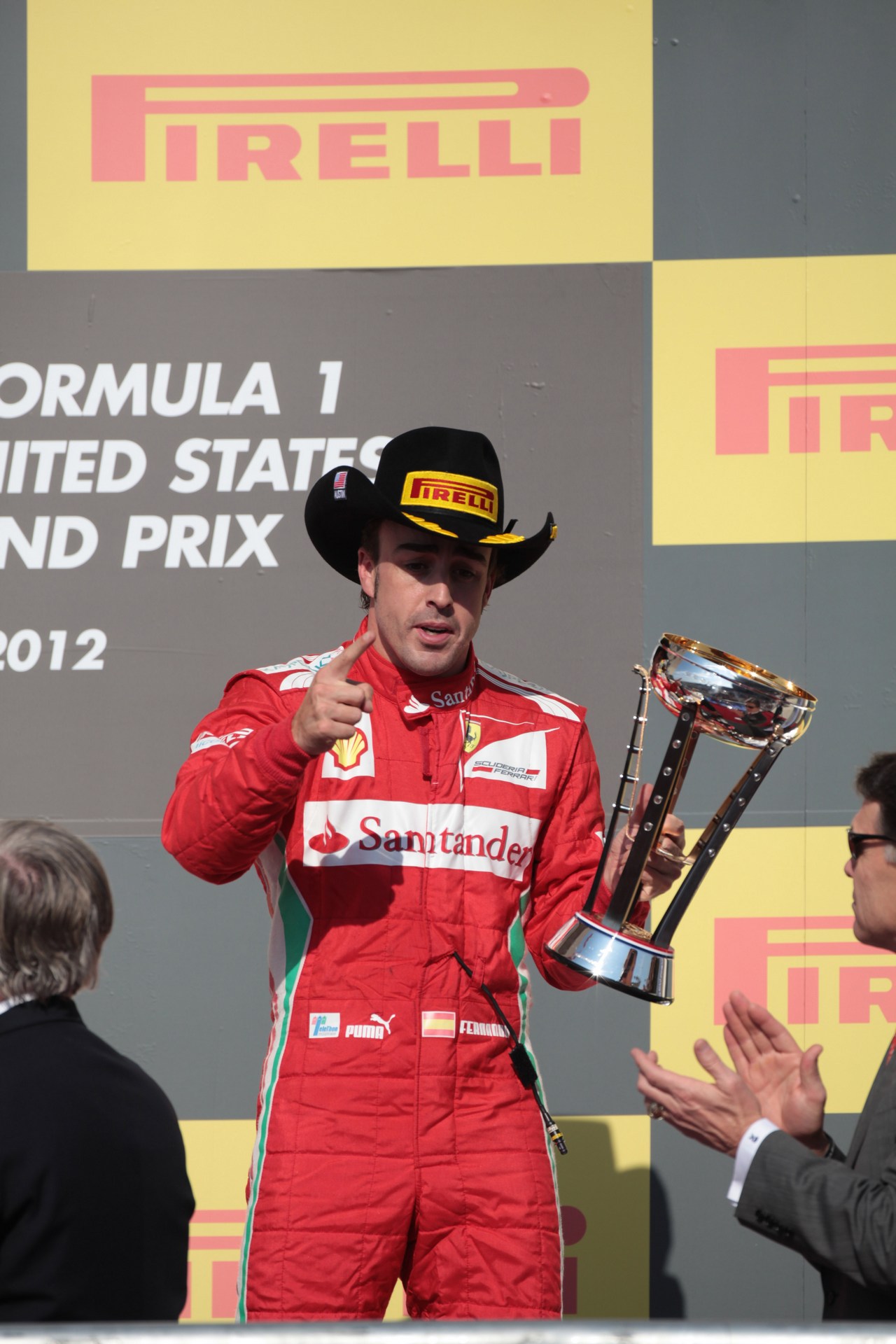 Fernando Alonso - Ferrari - Formula 1 2012