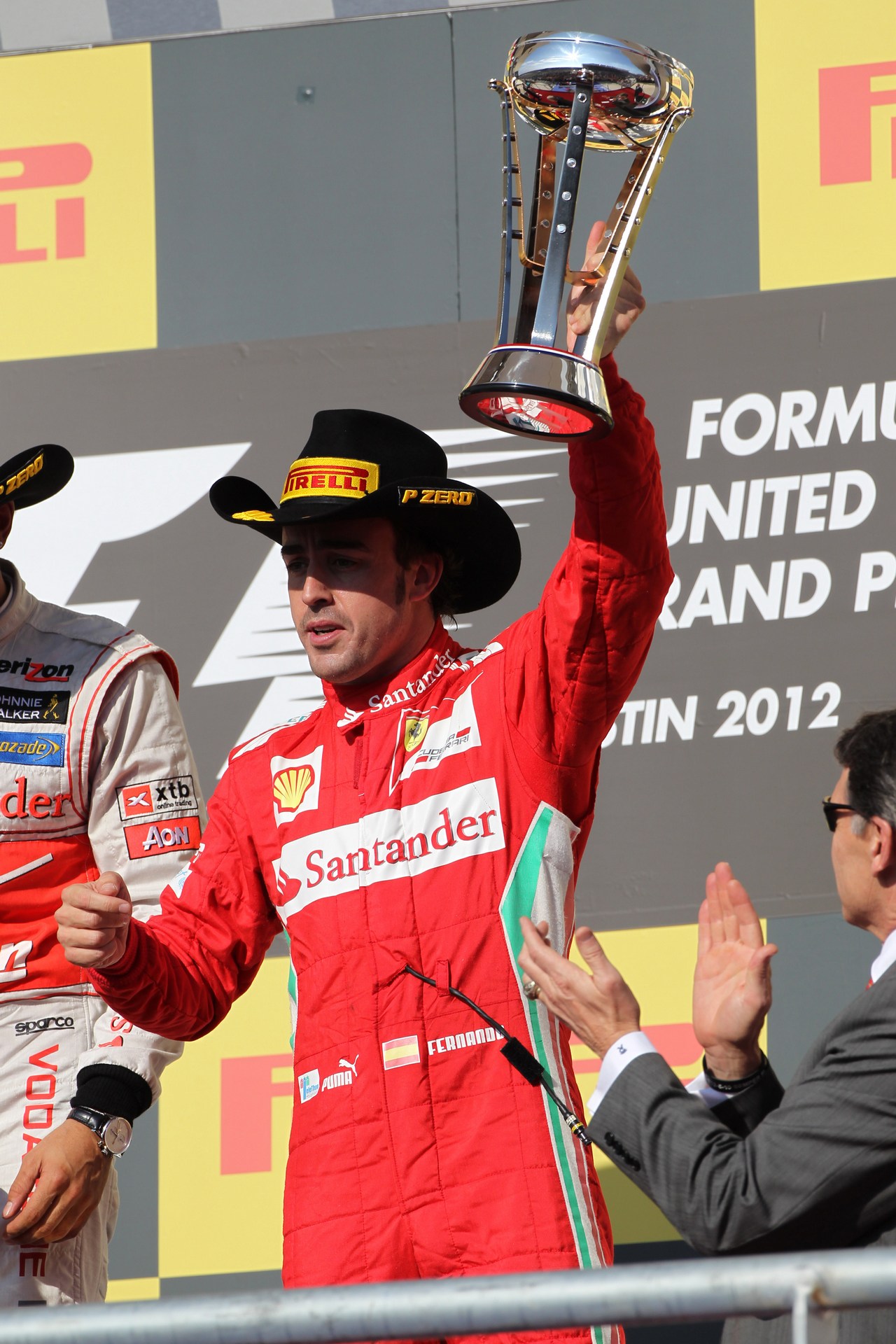Fernando Alonso - Ferrari - Formula 1 2012