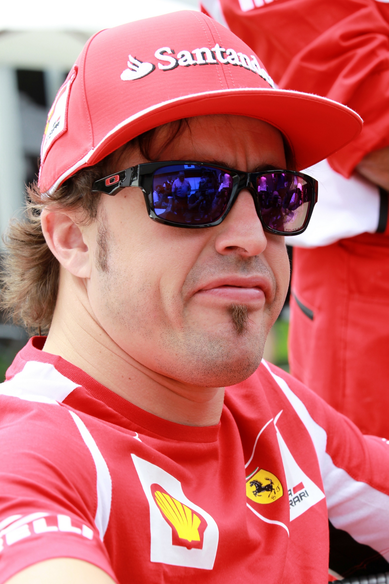 Fernando Alonso (ESP) Scuderia Ferrari