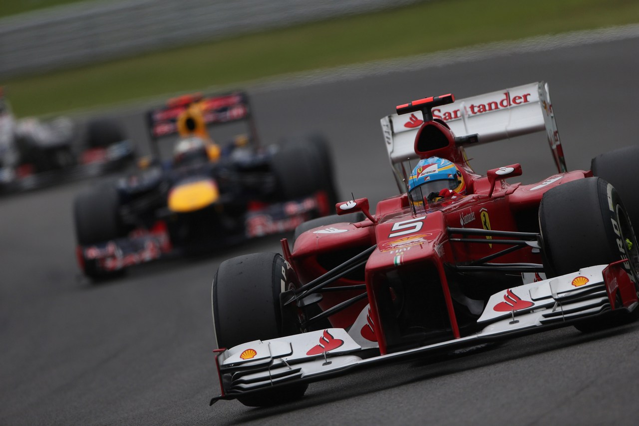 25.11.2012- Race, Fernando Alonso (ESP) Scuderia Ferrari F2012 