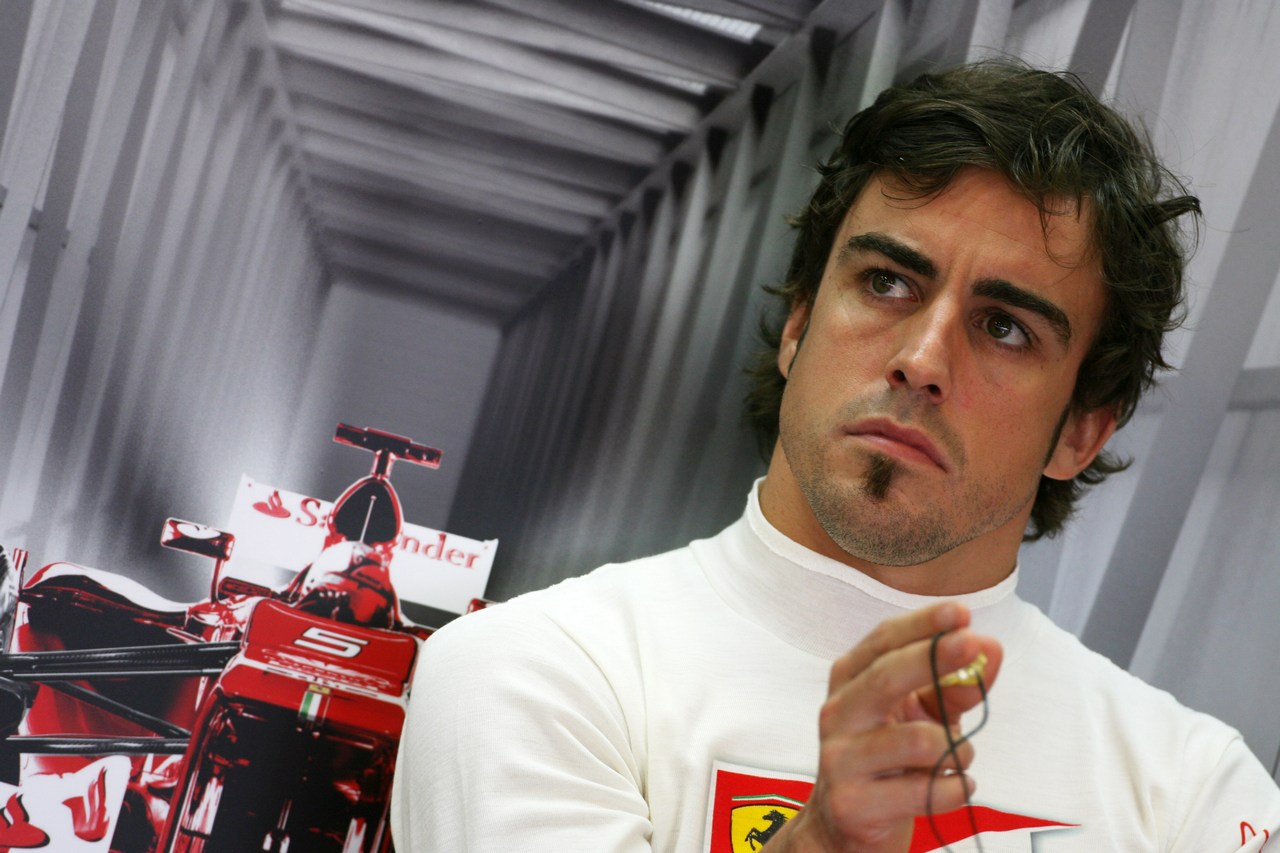 Fernando Alonso Ferrari