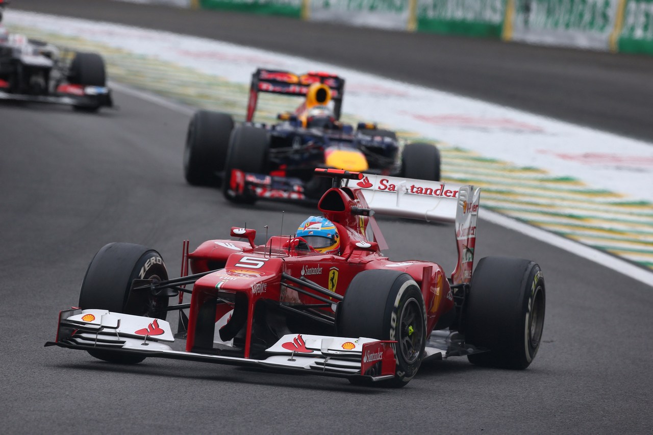 Fernando Alonso - Ferrari - Formula 1 2012