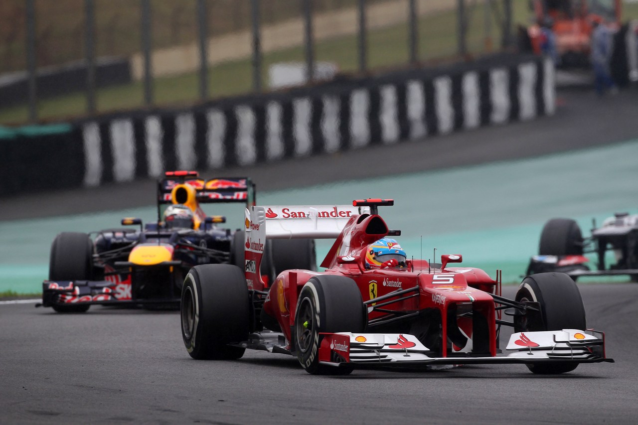 Fernando Alonso - Ferrari - Formula 1 2012