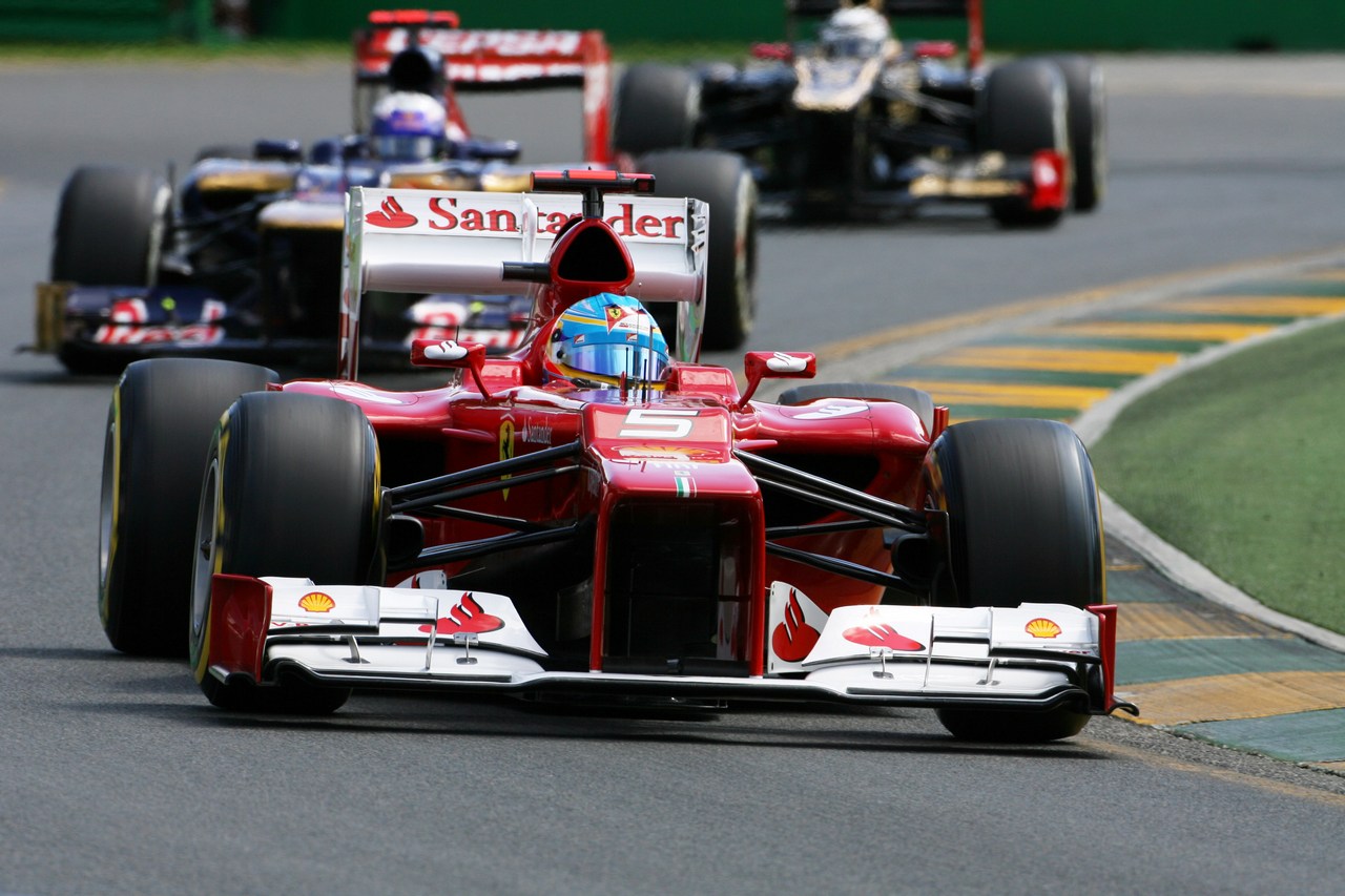 Fernando Alonso (ESP) Scuderia Ferrari