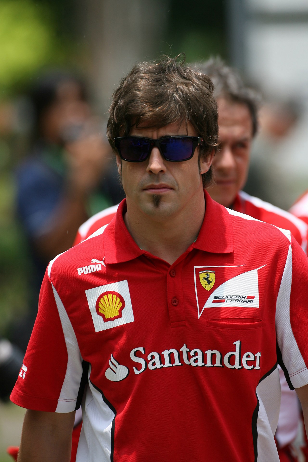 22.03.2012- Fernando Alonso (ESP) Scuderia Ferrari F2012 