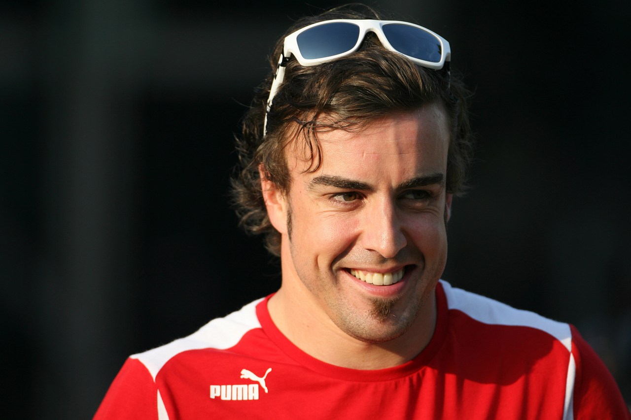 24.03.2012- Fernando Alonso (ESP) Scuderia Ferrari F2012 
