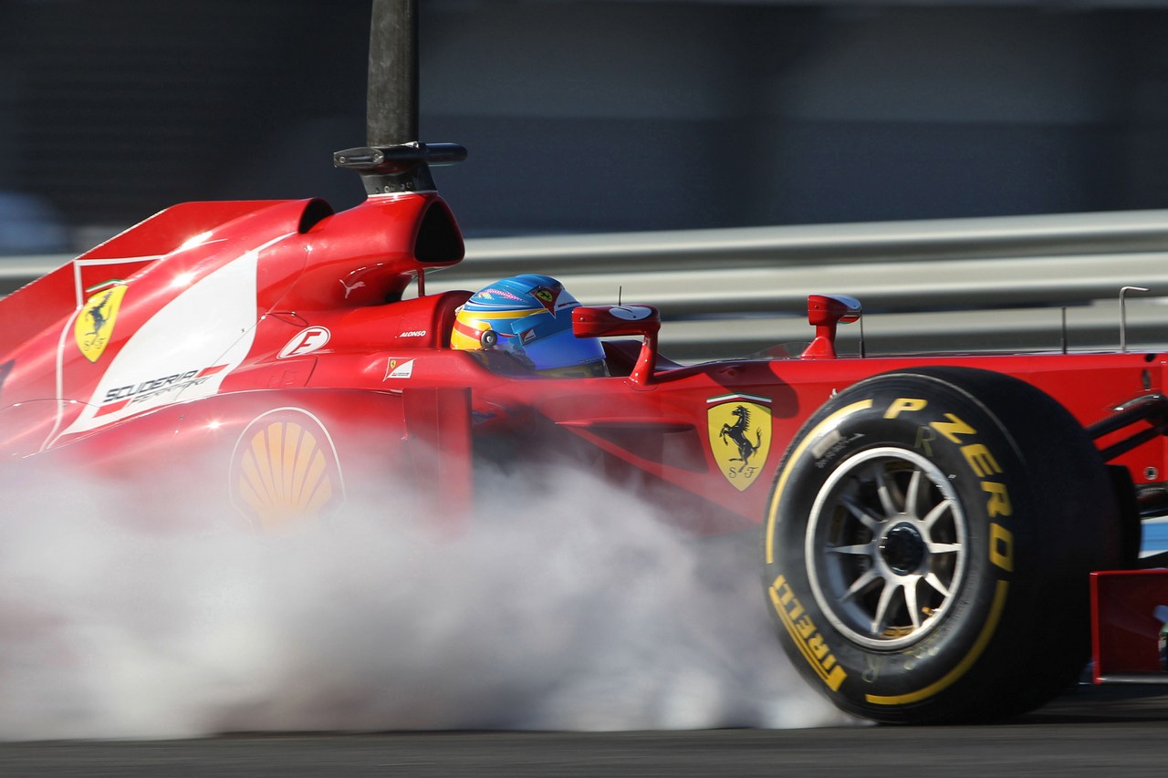 Fernando Alonso - Ferrari - Formula 1 2012
