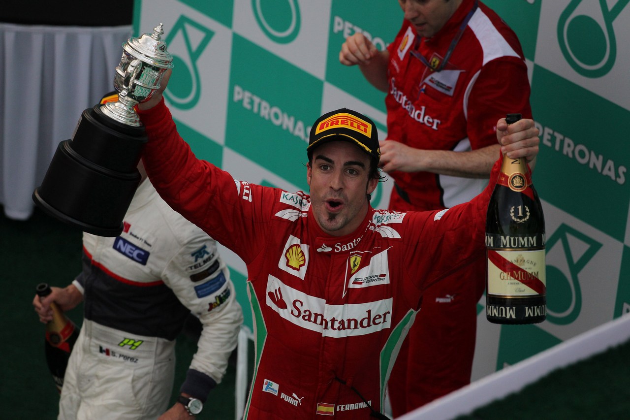 Fernando Alonso - Ferrari - Formula 1 2012