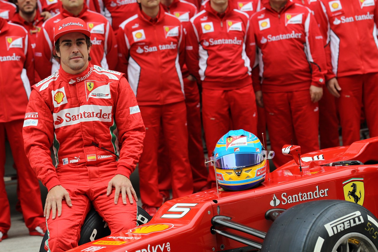 Fernando Alonso - Ferrari - Formula 1 2012