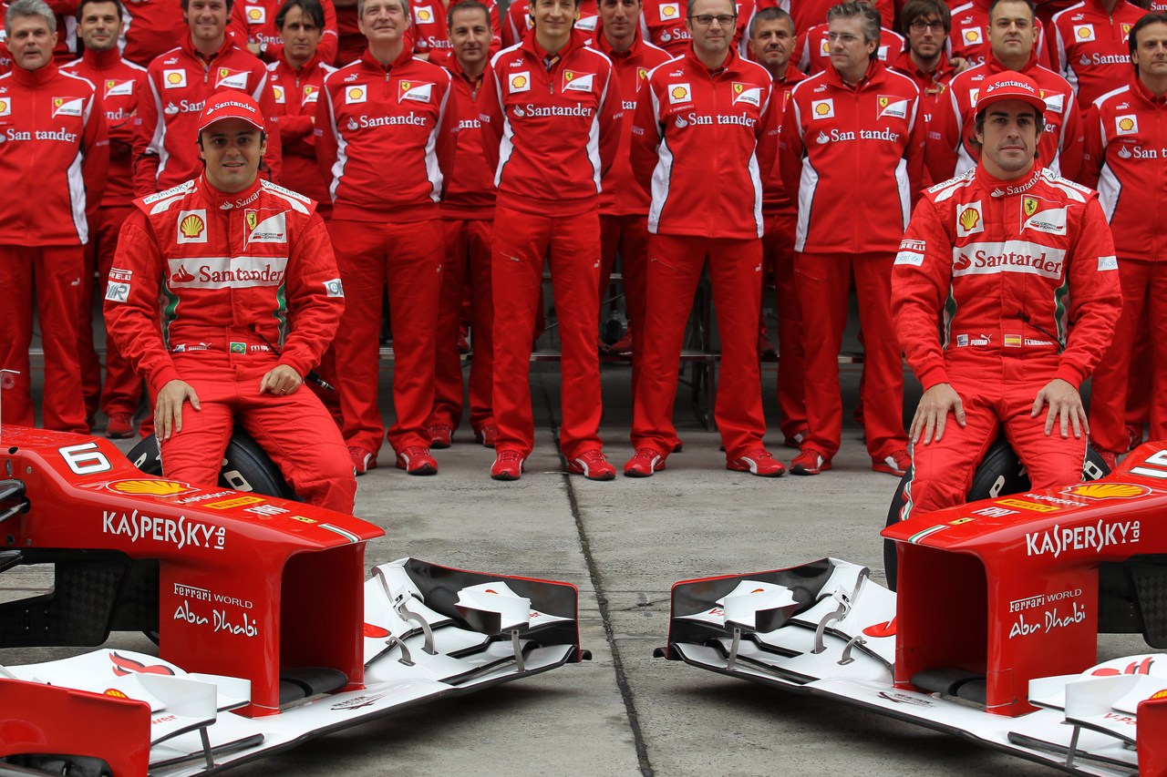 Fernando Alonso - Ferrari - Formula 1 2012