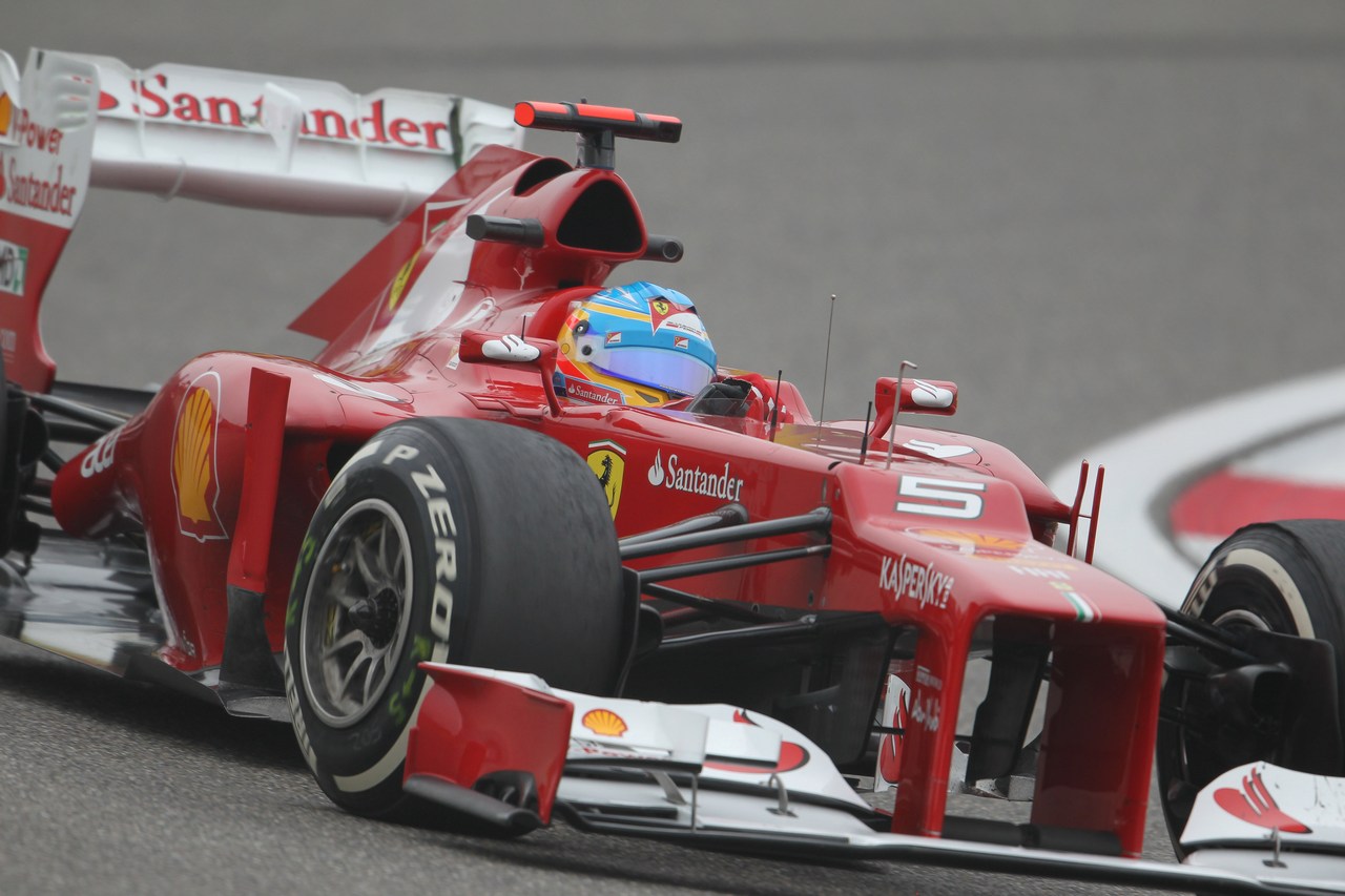 Fernando Alonso - Ferrari - Formula 1 2012