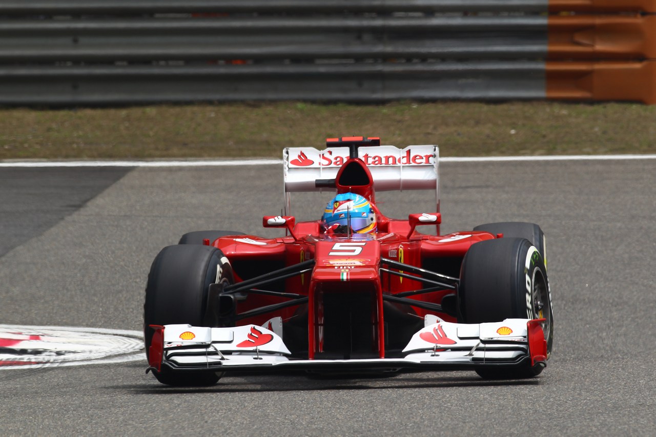 Fernando Alonso - Ferrari - Formula 1 2012