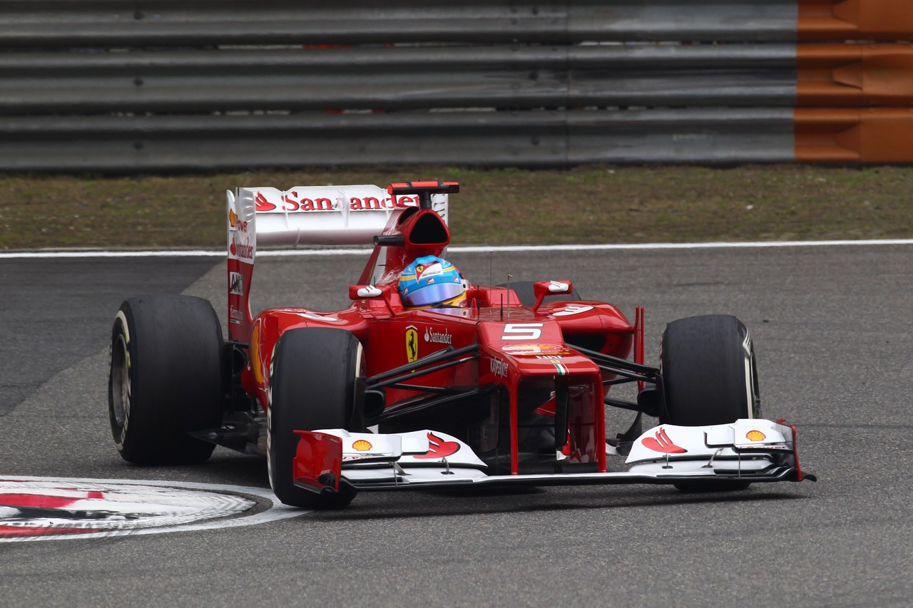 Fernando Alonso - Ferrari - Formula 1 2012