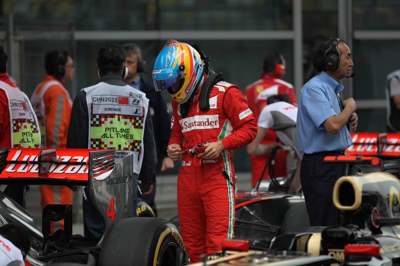 Fernando Alonso - Ferrari - Formula 1 2012