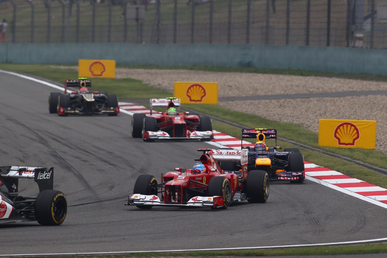 Fernando Alonso - Ferrari - Formula 1 2012
