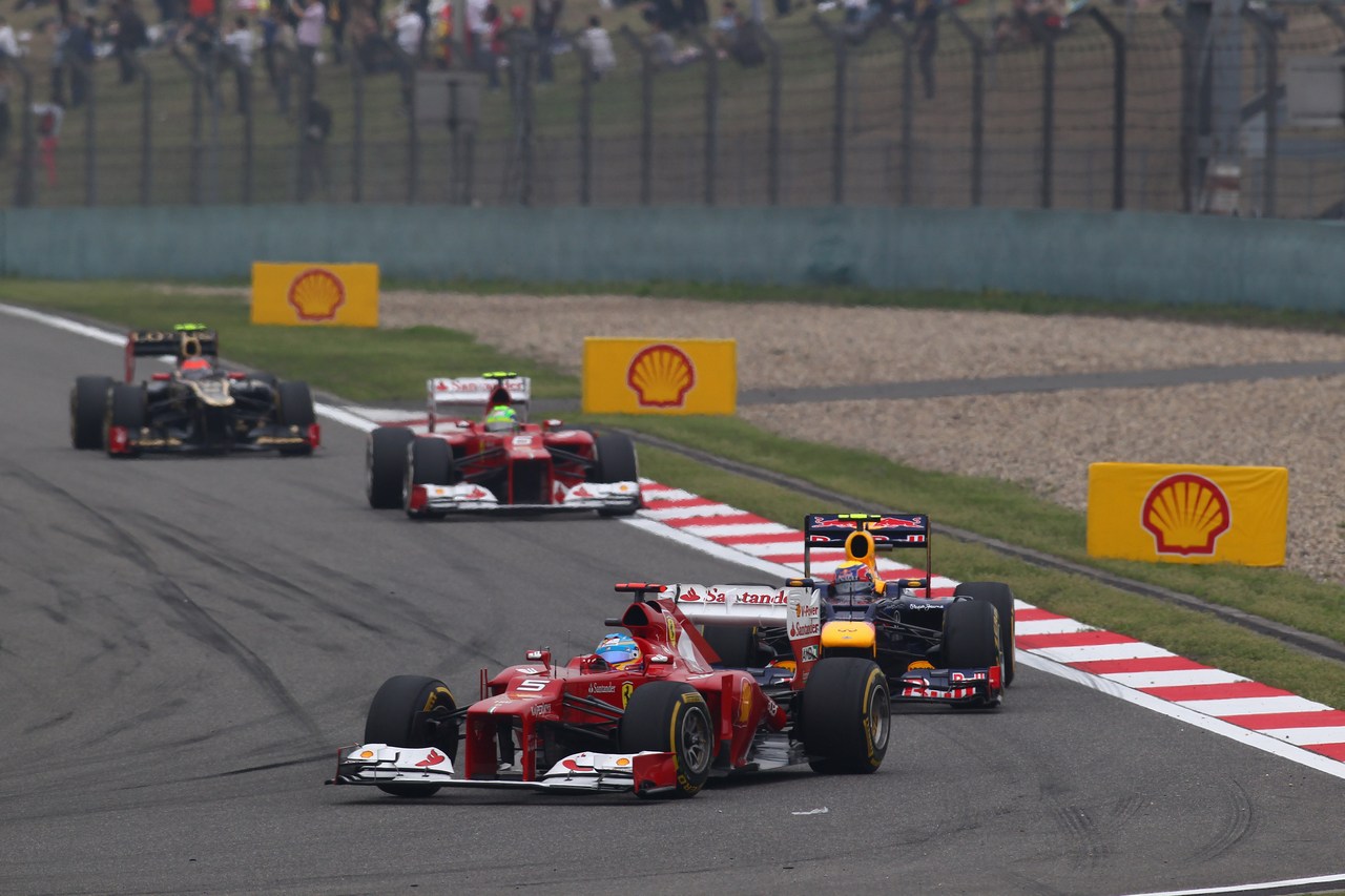 Fernando Alonso - Ferrari - Formula 1 2012