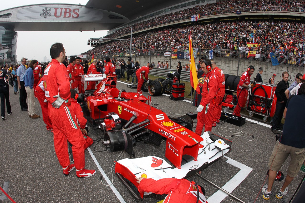 Fernando Alonso - Ferrari - Formula 1 2012