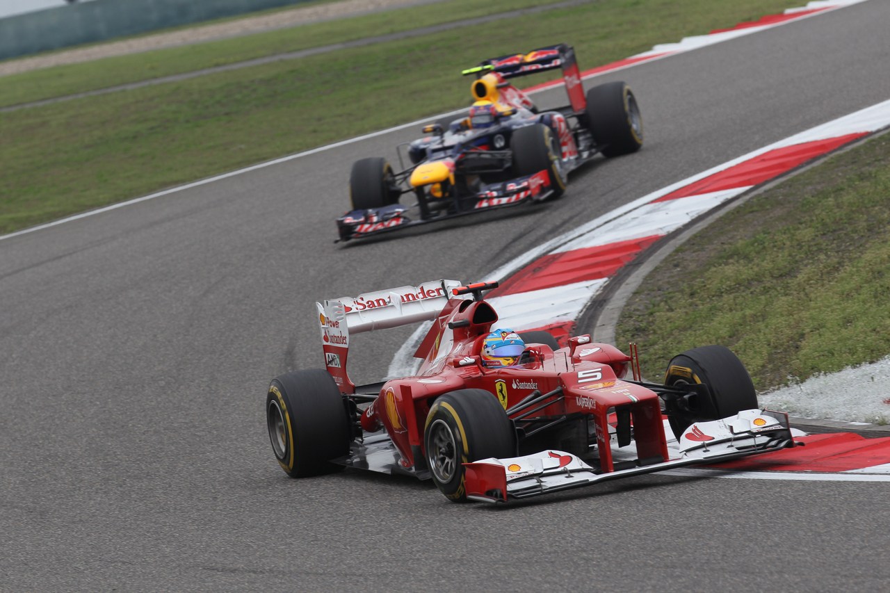 Fernando Alonso - Ferrari - Formula 1 2012