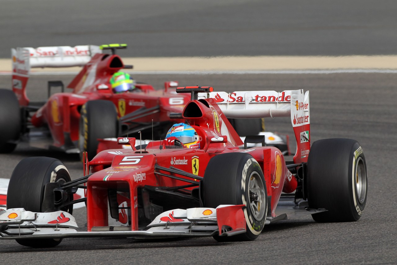 Fernando Alonso - Ferrari - Formula 1 2012