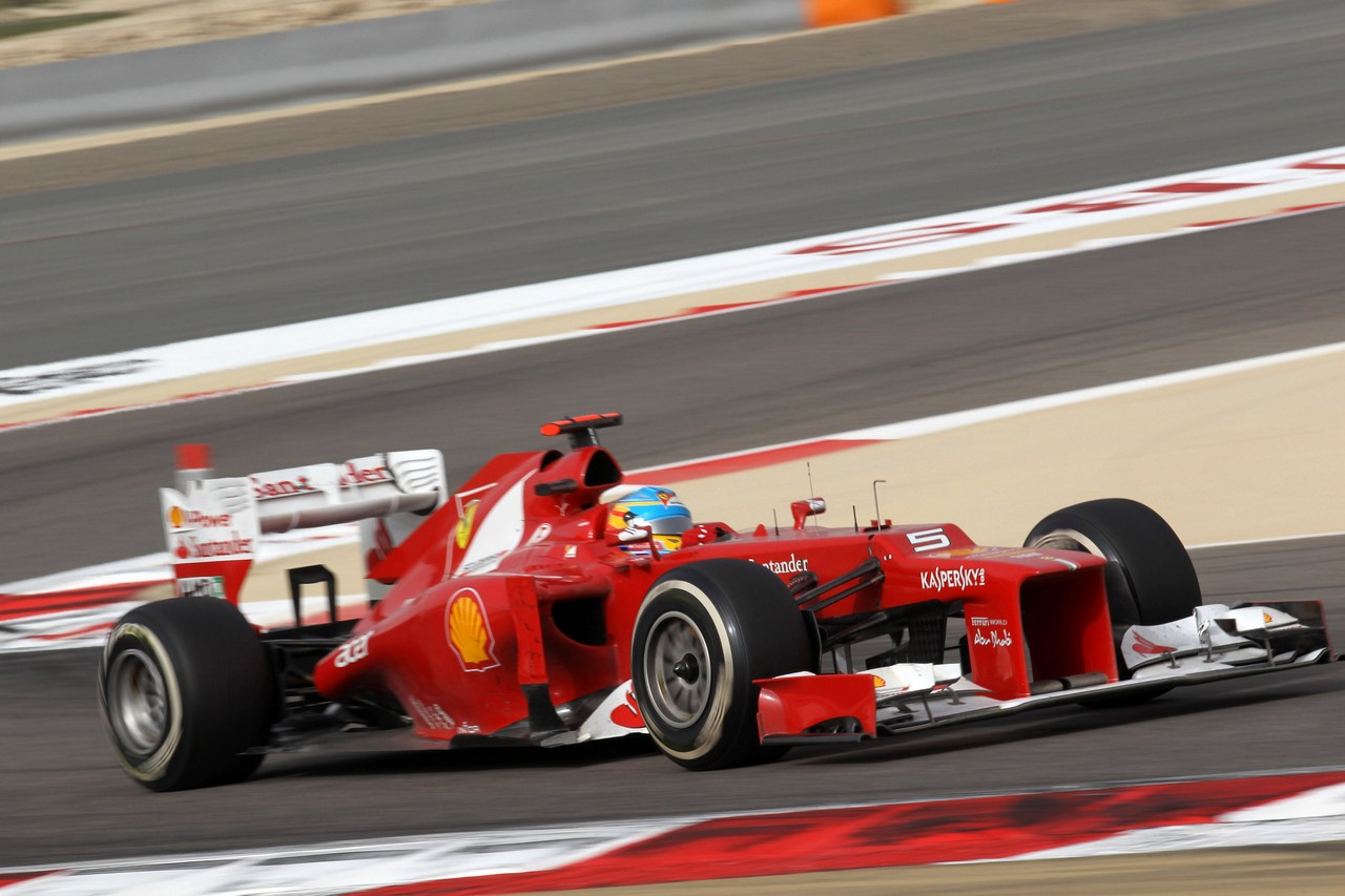 22.04.2012- Race, Fernando Alonso (ESP) Scuderia Ferrari F2012 