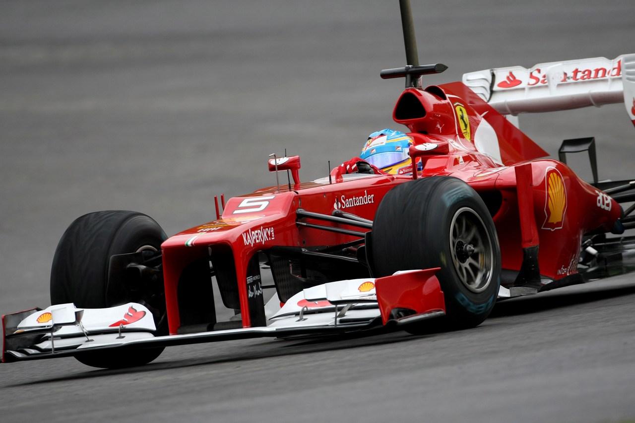 Fernando Alonso (ESP), Scuderia Ferrari 
01.05.2012. Formula 1 World Championship, Testing, Mugello, Italy 
 