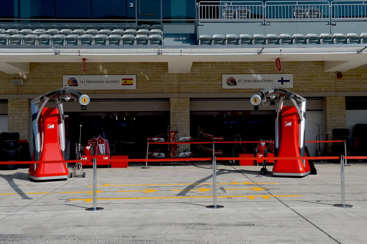 Ferrari al Gran Premio degli Stati Uniti 2014