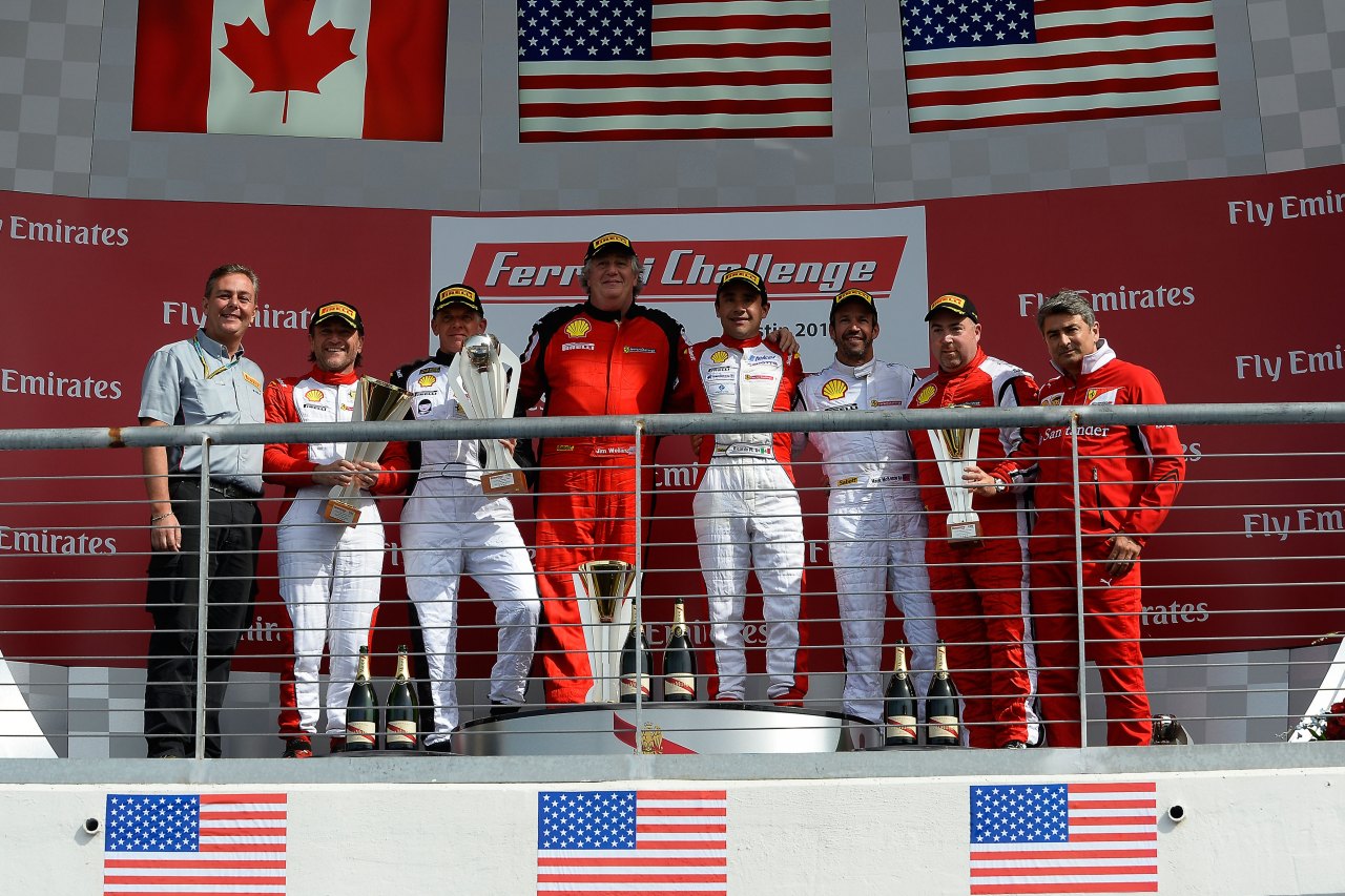 Ferrari al Gran Premio degli Stati Uniti 2014