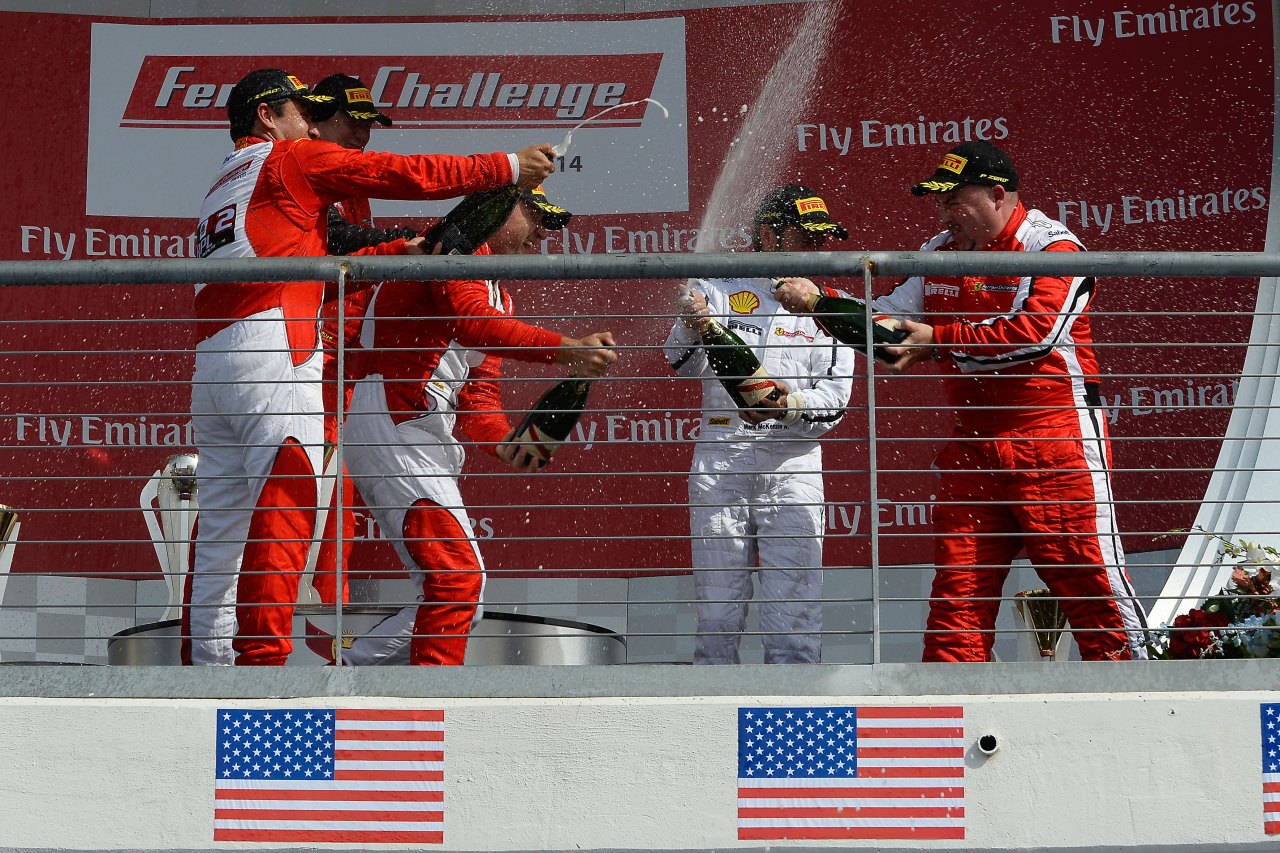 Ferrari al Gran Premio degli Stati Uniti 2014