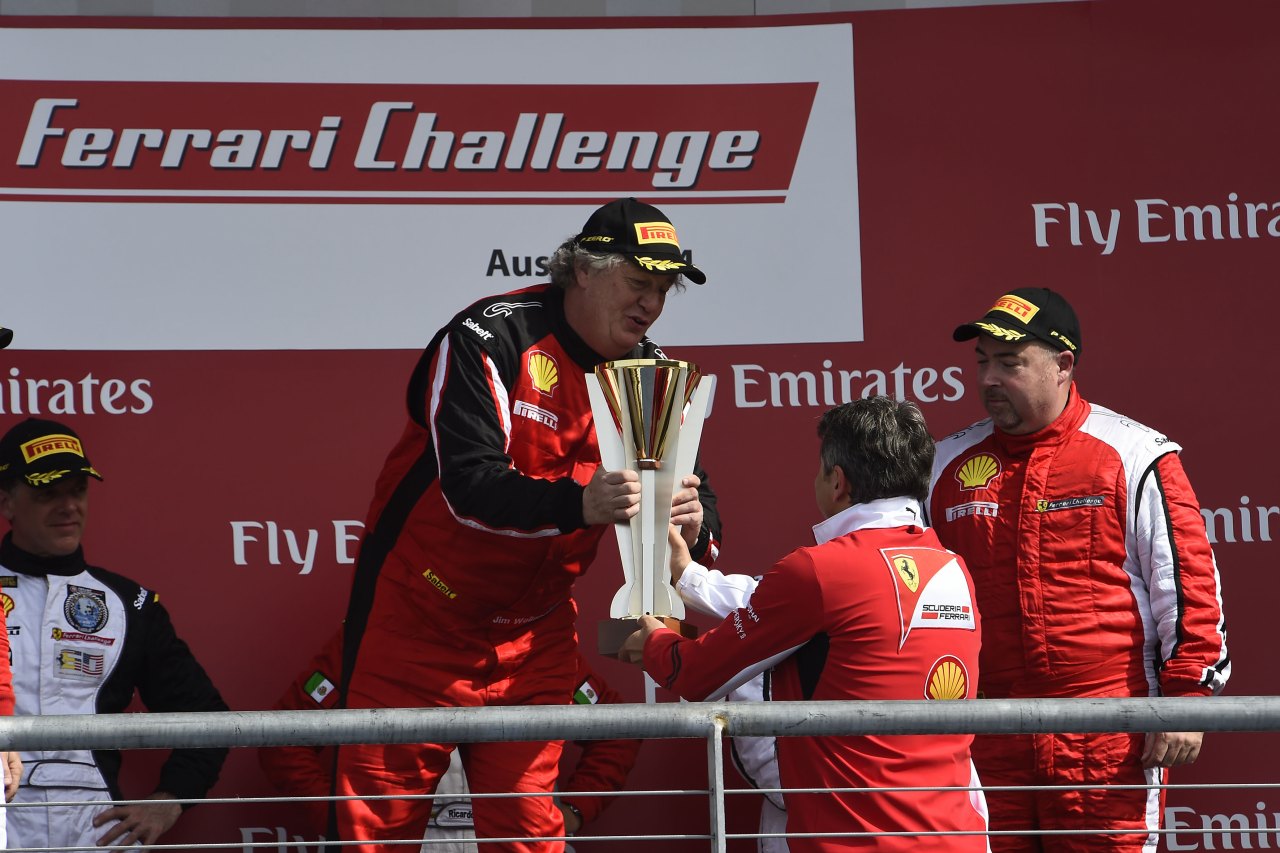 Ferrari al Gran Premio degli Stati Uniti 2014