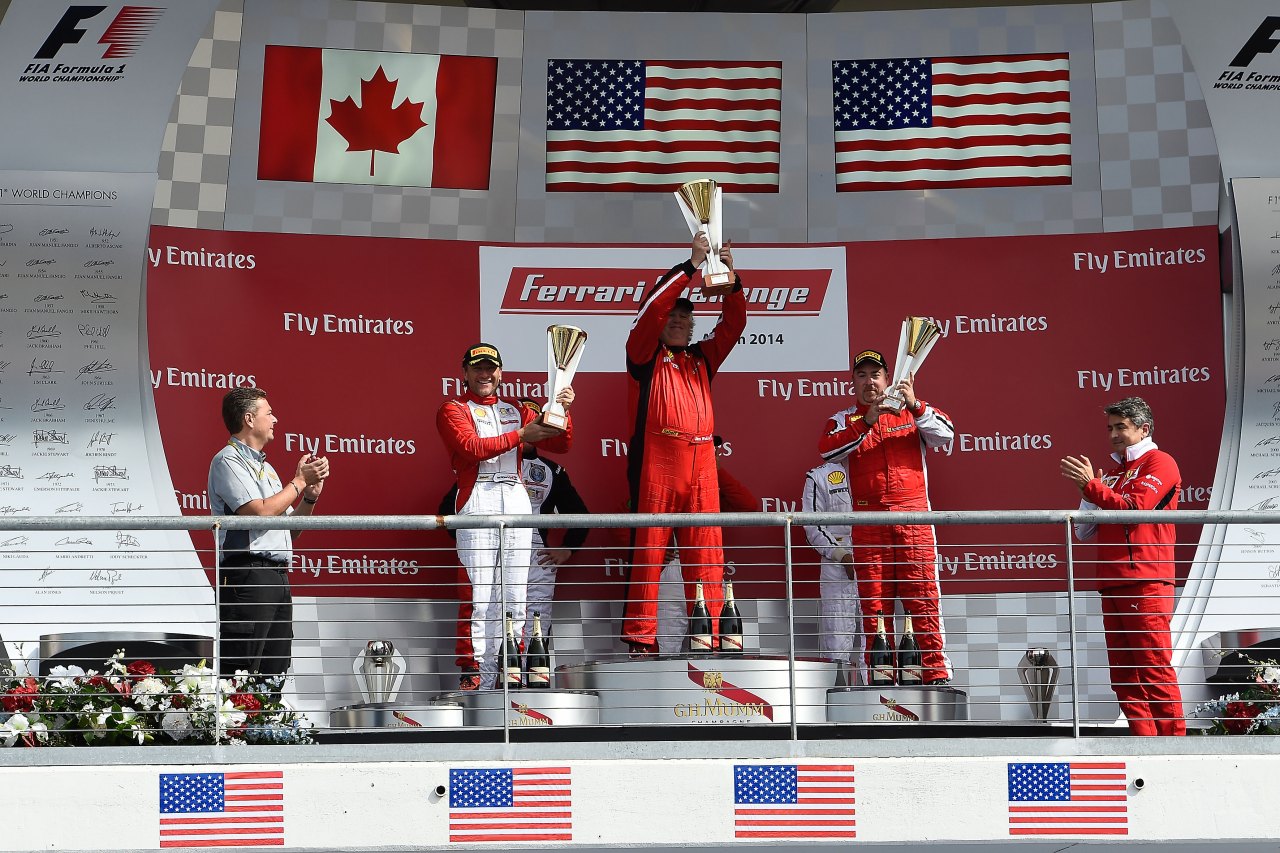 Ferrari al Gran Premio degli Stati Uniti 2014