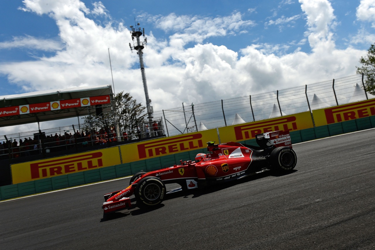 Ferrari al Gran Premio del Brasile 2014