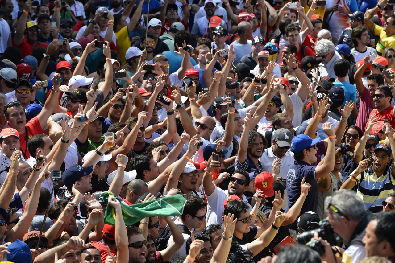 Ferrari al Gran Premio del Brasile 2014