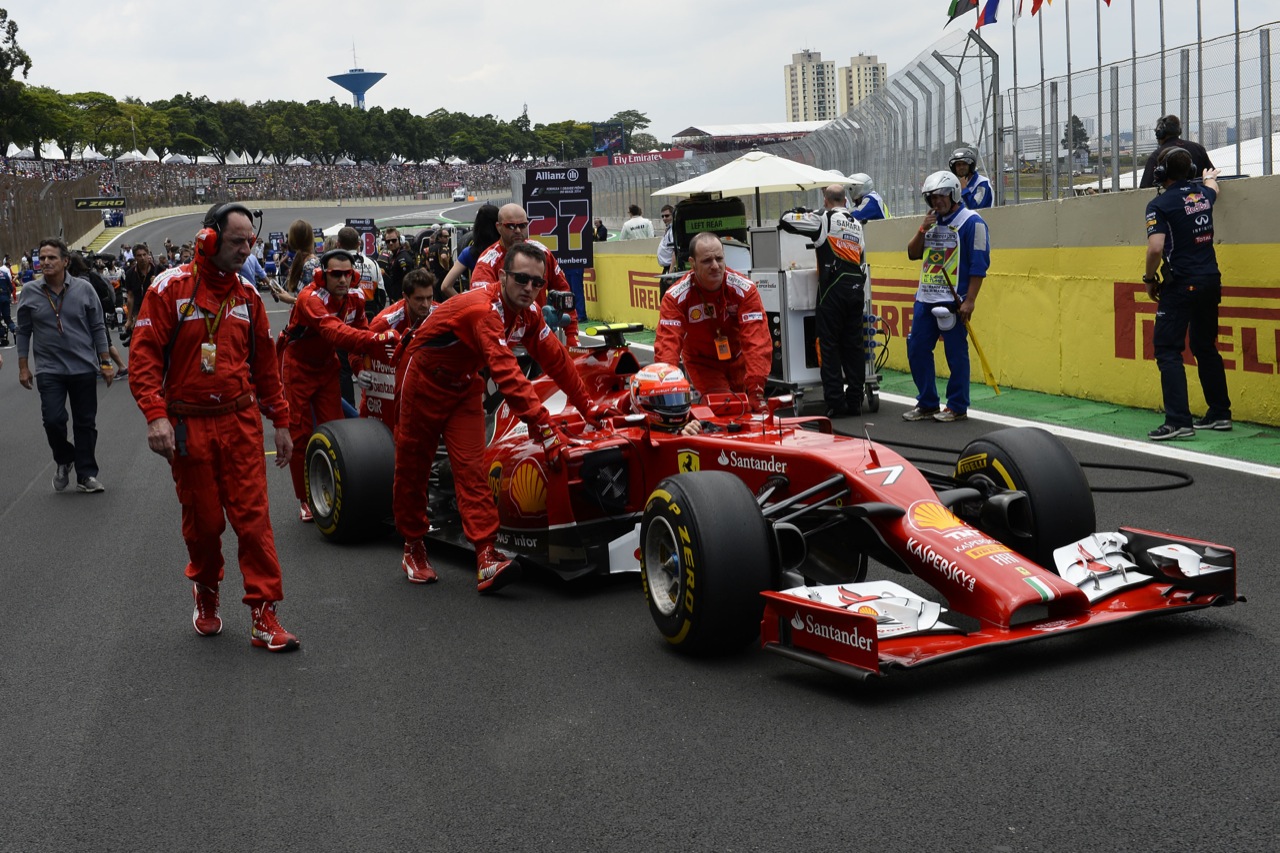 INTERLAGOS (BRASILE)
© FOTO STUDIO COLOMBO X FERRARI