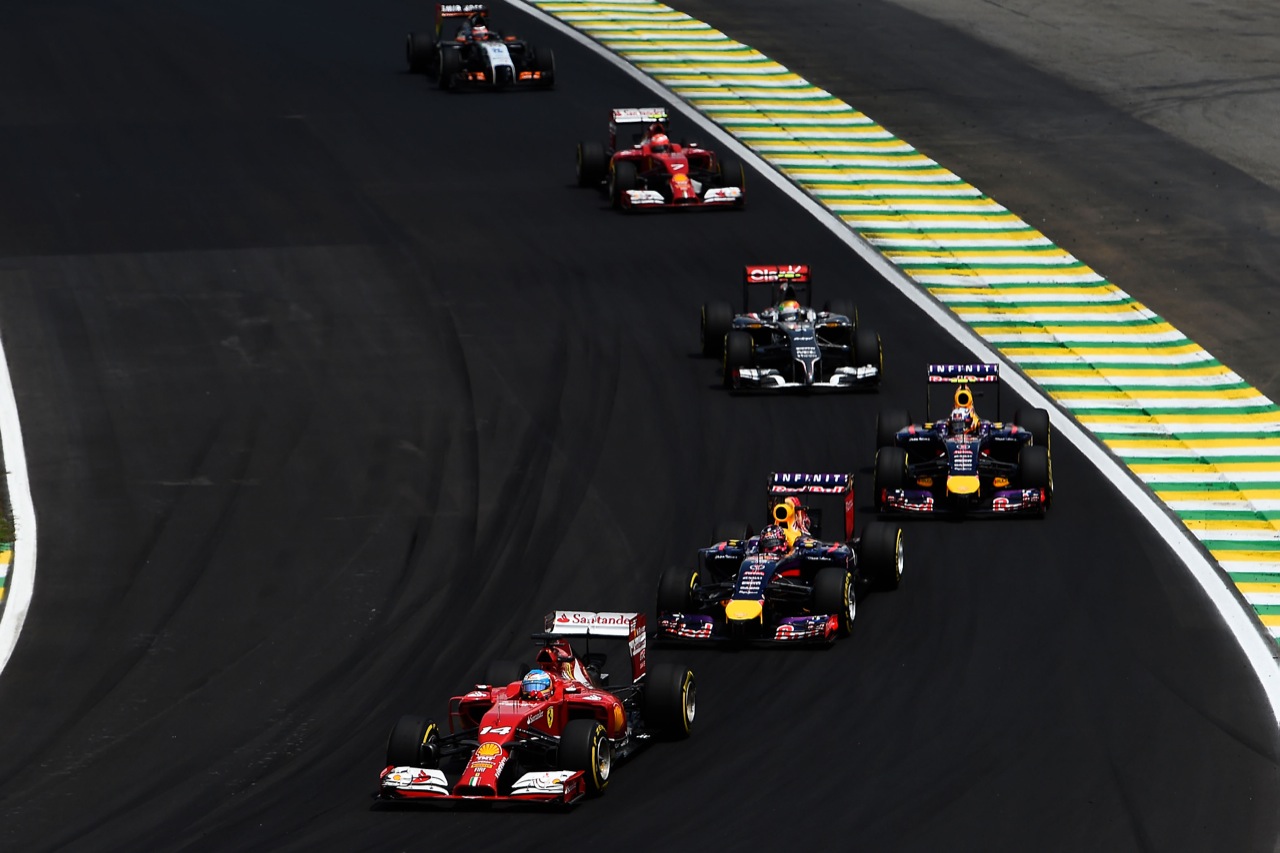 Ferrari al Gran Premio del Brasile 2014
