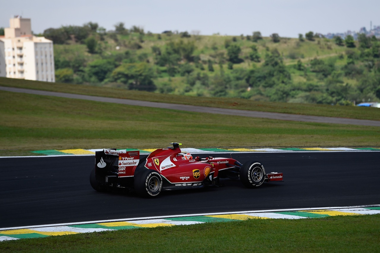 INTERLAGOS (BRASILE)
© FOTO STUDIO COLOMBO X FERRARI