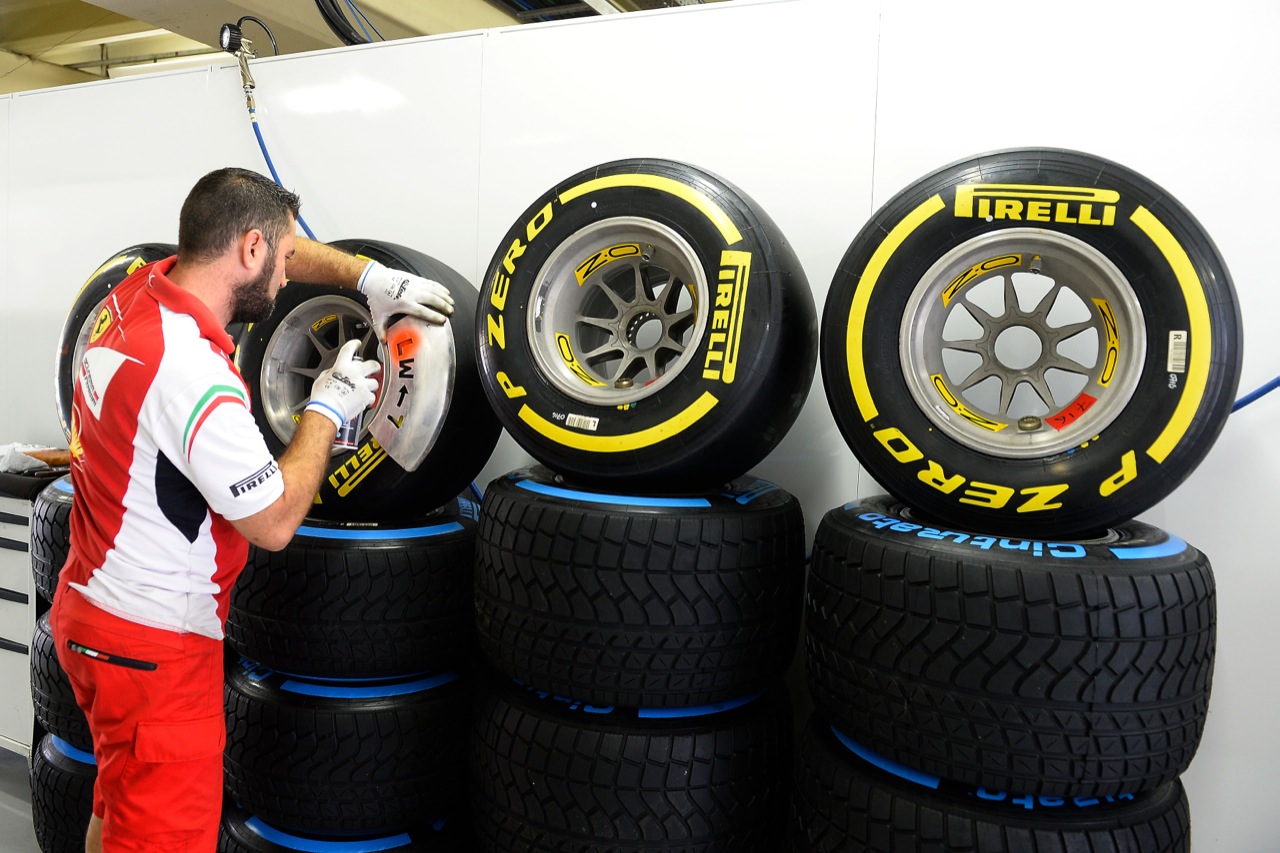 Ferrari al Gran Premio del Brasile 2014